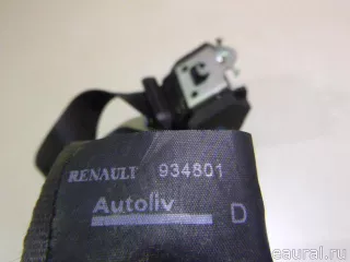 8200934799 Ремень безопасности  Renault Sandero 1 Арт E22275379, вид 4