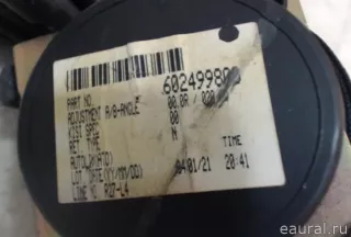 BP4K57740C02 Ремень безопасности Mazda 3 BK Арт E20432376, вид 3