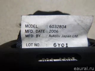 BNYP5774002 Ремень безопасности Mazda 3 BK Арт E21710549, вид 4