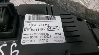AM5T18B955BG Монитор Ford Focus 3 Арт 9SV04JA01, вид 5