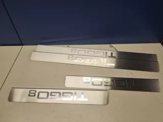 CHERY0503 Комплект накладок внутренних порогов Chery Tiggo 8 Арт ZAP328533, вид 2