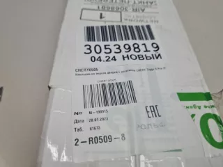CHERY0505 Комплект накладок внутренних порогов Chery Tiggo 8 PRO Арт ZAP328534, вид 5