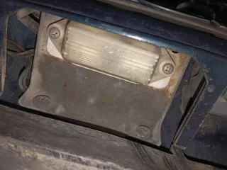  Подсветка номера Mitsubishi Space Wagon 3 Арт 46023061920