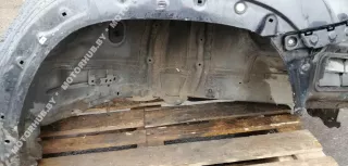  Крыло заднее левое Chevrolet Orlando Арт 00094287_1, вид 9