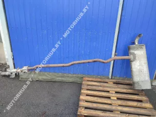 20100JD700 Глушитель Nissan Qashqai+2 Арт 00087202, вид 1