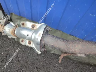 20100JD700 Глушитель Nissan Qashqai+2 Арт 00087202, вид 12
