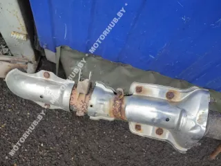 20100JD700 Глушитель Nissan Qashqai+2 Арт 00087202, вид 13