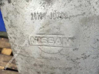 20100JD700 Глушитель Nissan Qashqai+2 Арт 00087202, вид 6