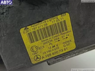 1698207361 Фара левая Mercedes A W169 Арт 54347456, вид 2