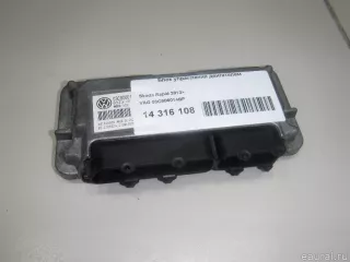 03C906014BP Блок управления двигателем Skoda Rapid Арт E14316108, вид 1