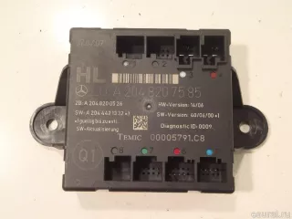 2048207785 Блок комфорта Mercedes C W204 Арт E1911338, вид 1