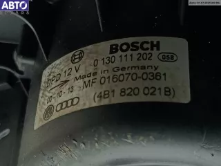 4B1820021B Двигатель отопителя (моторчик печки) Audi A6 C5 (S6,RS6) Арт 54442254, вид 3
