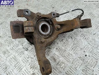  Ступица передняя левая Opel Astra H Арт 54472076, вид 2