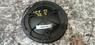 3S7Q6O95AA Крышка двигателя передняя Ford Mondeo 3 Арт 00094393