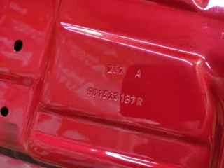 901006247R дверь багажника Renault Kaptur Арт AR261437, вид 16