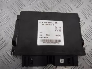 2059007705 Блок управления КПП Mercedes C W205 Арт 00225204, вид 1