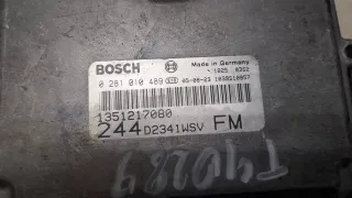 1351217080 Блок управления двигателем Fiat Ducato 3 Арт 8931347, вид 2