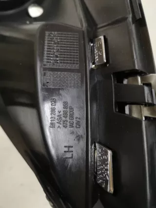 13344798 Окантовка ПТФ Opel Corsa D Арт SP17659, вид 3