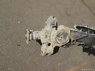 MR241580 Mitsubishi Корпус заднего моста Mitsubishi Monter 4 Арт E50356885, вид 2