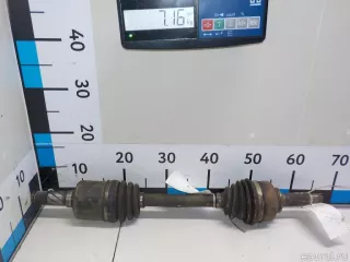 495003E000 Hyundai-Kia Полуось передняя левая Kia Sorento 1 Арт E50648632, вид 2