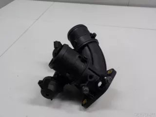 0345F0 Citroen-Peugeot Заслонка воздушная Citroen C4 1 restailing Арт E51151034, вид 2