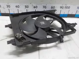 6001550770 Renault Вентилятор радиатора Renault Logan 1 Арт E51329447, вид 3