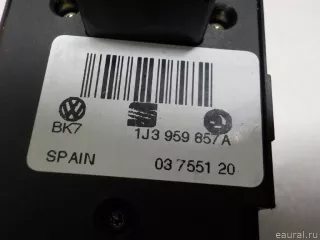 1J3959857A VAG Блок управления стеклоподъемниками Skoda Fabia 2 restailing Арт E51763880, вид 7