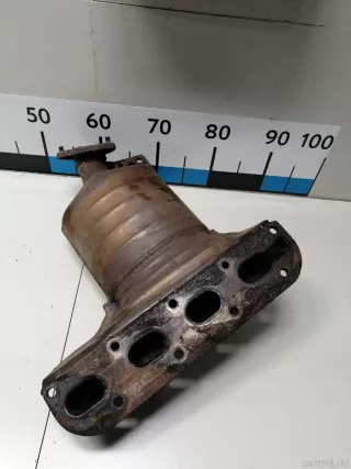 55561249 GM Коллектор выпускной Opel Corsa D Арт E51943379, вид 5