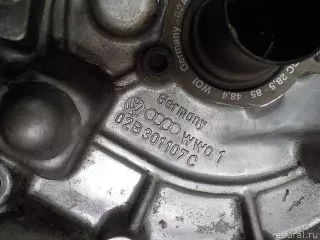 02B301107G VAG Корпус КПП Volkswagen Transporter T4 Арт E51964731, вид 5