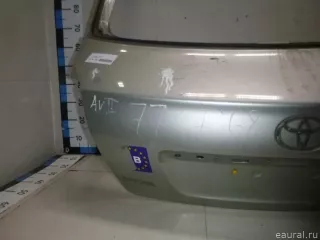 6700505080 Toyota Дверь багажника Toyota Avensis 2 Арт E51967128, вид 3