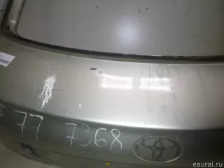 6700505080 Toyota Дверь багажника Toyota Avensis 2 Арт E51967128, вид 4