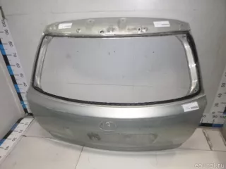 6700505090 Toyota Дверь багажника Toyota Avensis 2 Арт E51993682, вид 2