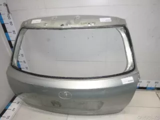 6700505090 Toyota Дверь багажника Toyota Avensis 2 Арт E51993682, вид 3