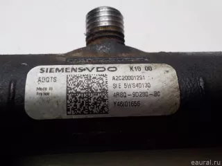 4R8Q9D280BC Land Rover Топливная рампа  Land Rover Range Rover Sport 1 restailing Арт E52202564, вид 5
