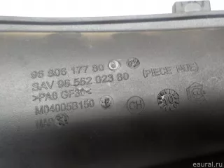 1440J0 Citroen-Peugeot Патрубок интеркулера Citroen C4 Picasso 1 Арт E52241803, вид 4
