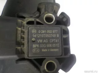 04E145673C VAG Патрубок турбины Skoda Fabia 3 Арт E52286815, вид 11