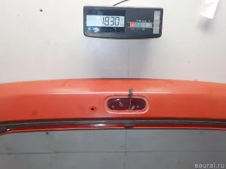 7751472530 Renault Дверь багажника Renault Kangoo 1 Арт E52342358, вид 2