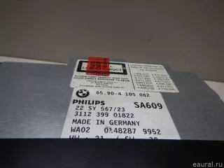 65904105062 BMW Магнитола (аудио система) BMW X5 E53 Арт E95052219, вид 4