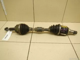 4342005360 Toyota Полуось передняя левая Toyota Avensis 2 Арт E95332102, вид 1