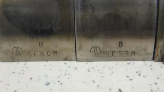1341150040 Toyota Коленвал Lexus SC 2 Арт E95417743, вид 10