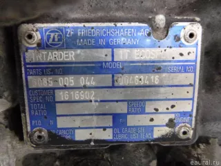 41272575 Iveco МКПП (механическая коробка переключения передач) Iveco Stralis Арт E4160833, вид 4