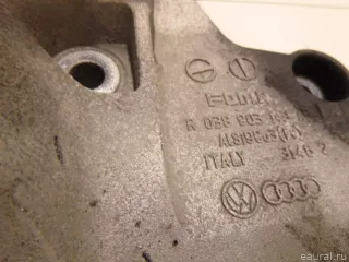 038903143AF VAG Кронштейн генератора Volkswagen Golf 5 Арт E5685543, вид 2