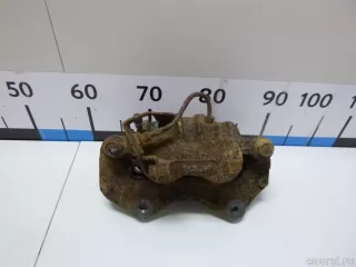 MB858407 Mitsubishi Суппорт тормозной передний правый Mitsubishi L200 5 Арт E5949338, вид 4