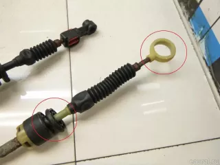 1520843 Ford Трос кулисы КПП Ford Focus 2 restailing Арт E90209780, вид 2