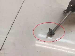 30882643 Volvo Моторчик стеклоочистителя фары Volvo V40 1 Арт E90301277, вид 3