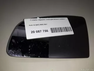  Стекло зеркала электрического левого Audi A4 B6 Арт E20087756, вид 1