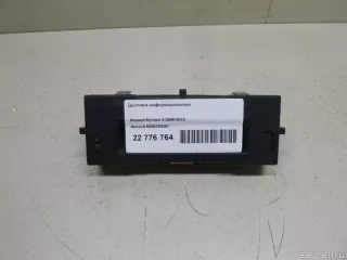 8200722451 Renault Дисплей Renault Clio 3 Арт E22776764, вид 1
