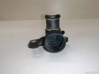 06J121132G VAG Фланец (тройник) системы охлаждения Volkswagen Scirocco 3 Арт E23274154, вид 4