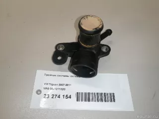 06J121132G VAG Фланец (тройник) системы охлаждения Volkswagen Scirocco 3 Арт E23274154, вид 9