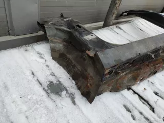 Порог со стойкой левый Audi A6 C6 (S6,RS6) Арт E23336784, вид 6
